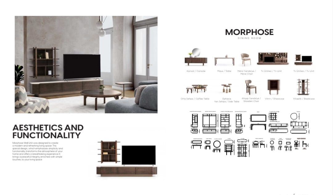 Morphose Tv Ünitesi