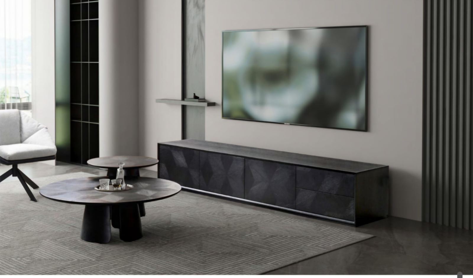 Sapphire TV Ünitesi