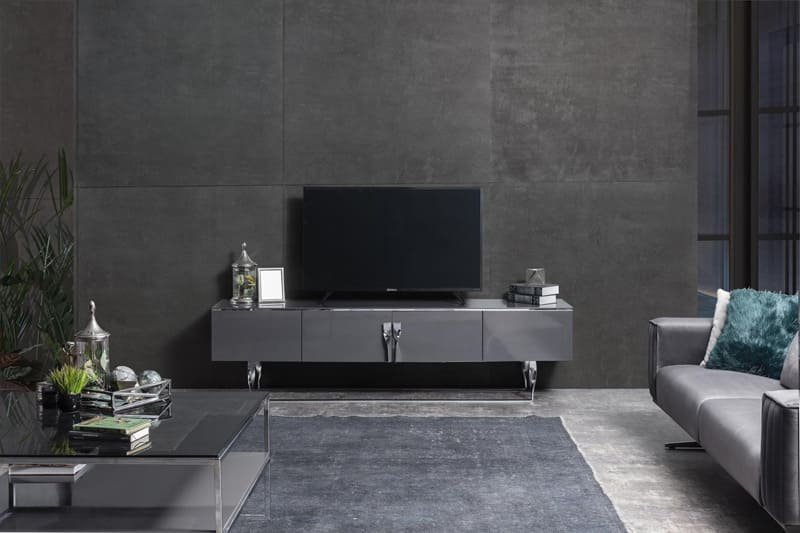 İndigo Tv Ünitesi - Gri İndigo Tv Ünitesi - Gri