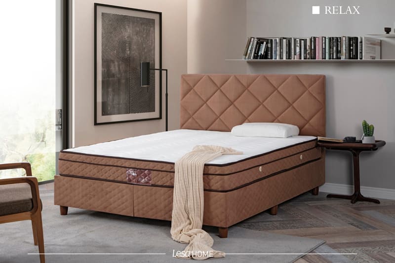 Relax Yatak Baza Başlık Seti Relax Yatak Baza Başlık Seti
