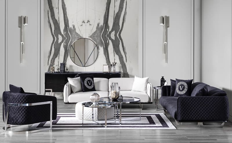 Versace Koltuk Takımı 3+3+1 Versace Koltuk Takımı 3+3+1
