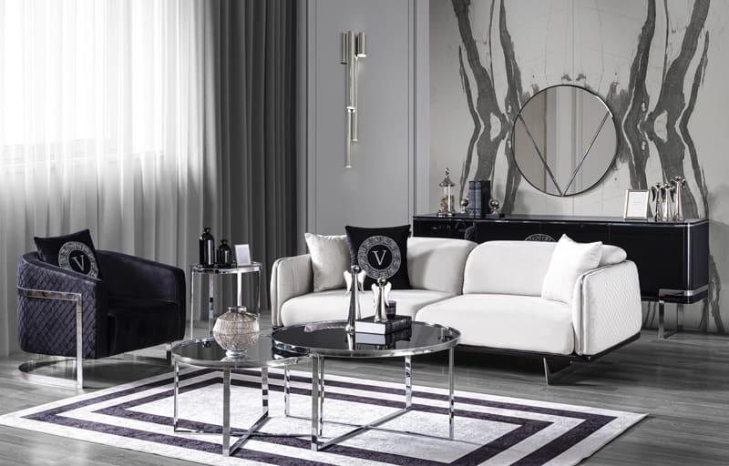 Versace Koltuk Takımı 3+3+1 Versace Koltuk Takımı 3+3+1