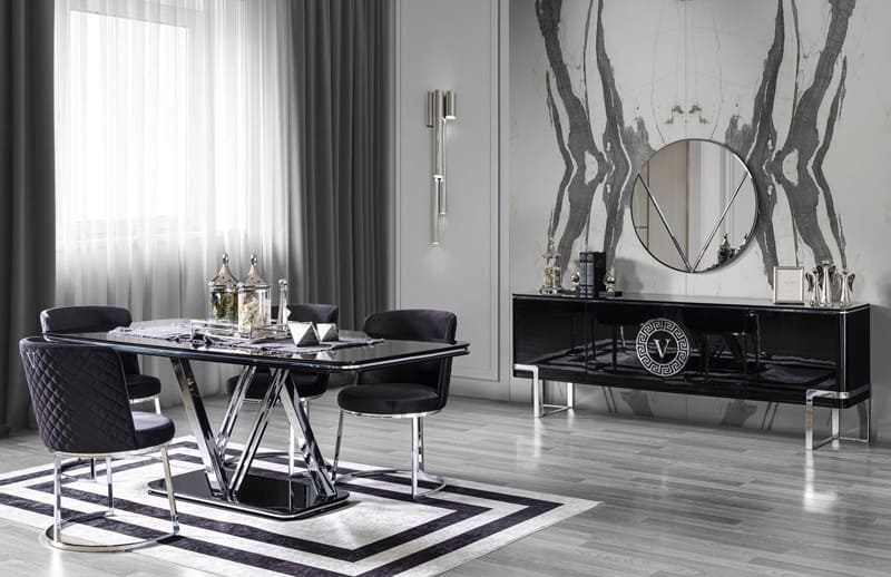 Versace Yemek Odası Takımı Versace Yemek Odası Takımı